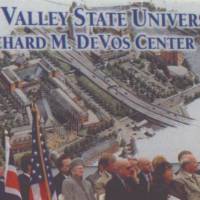 Richard DeVos speaking at the Richard M. DeVos Center Groundbreaking event.